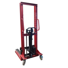 hand operated pallet stacker 1.5 ton 1 ton manual stacker